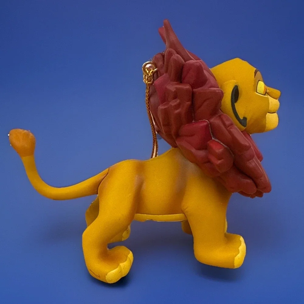 Disney‎ Christmas Magic 26231- 133 Simba Ornament Collectible By Grolier 1990's